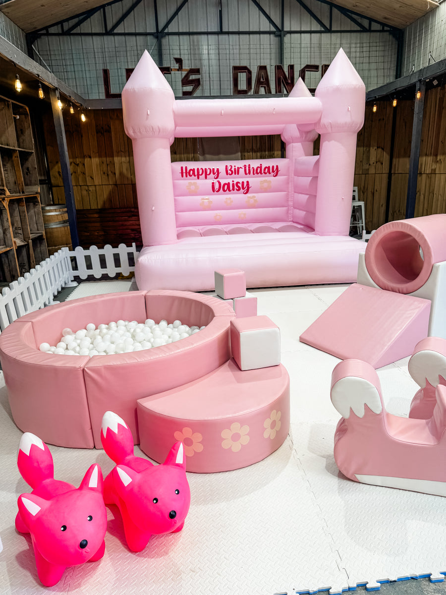 Classic Softplay Package Baby Pink