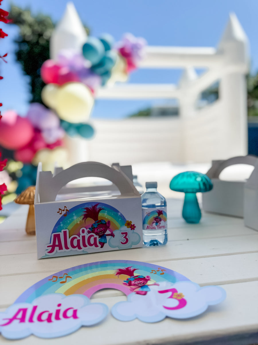 'Alaska' White Bouncy Castle