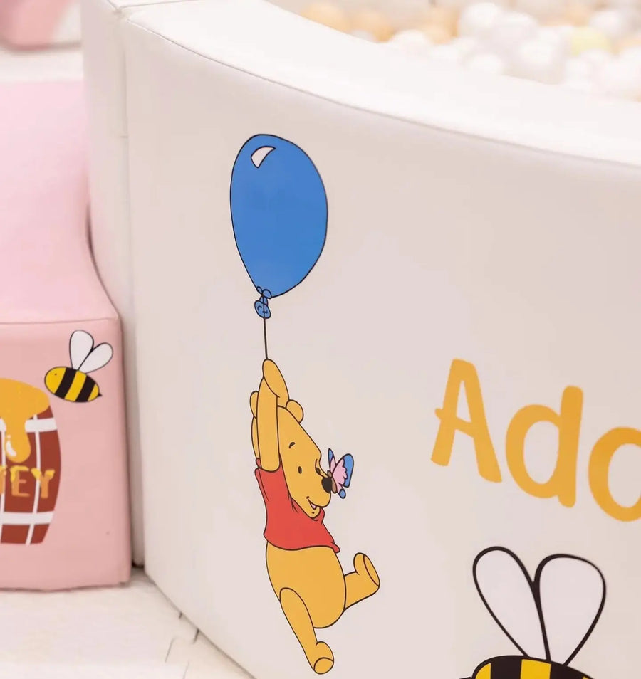 Winnie The Pooh Theme Decal Collection