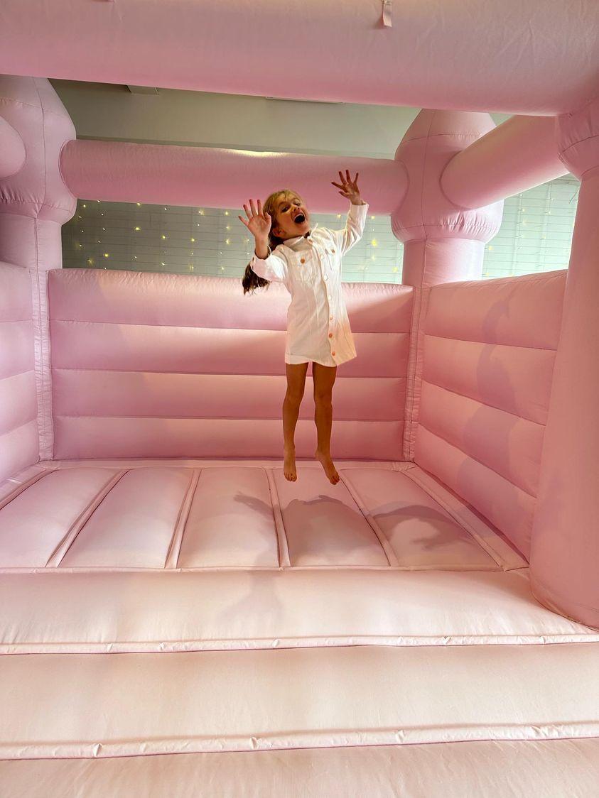 Princess Pink Bouncy Castle