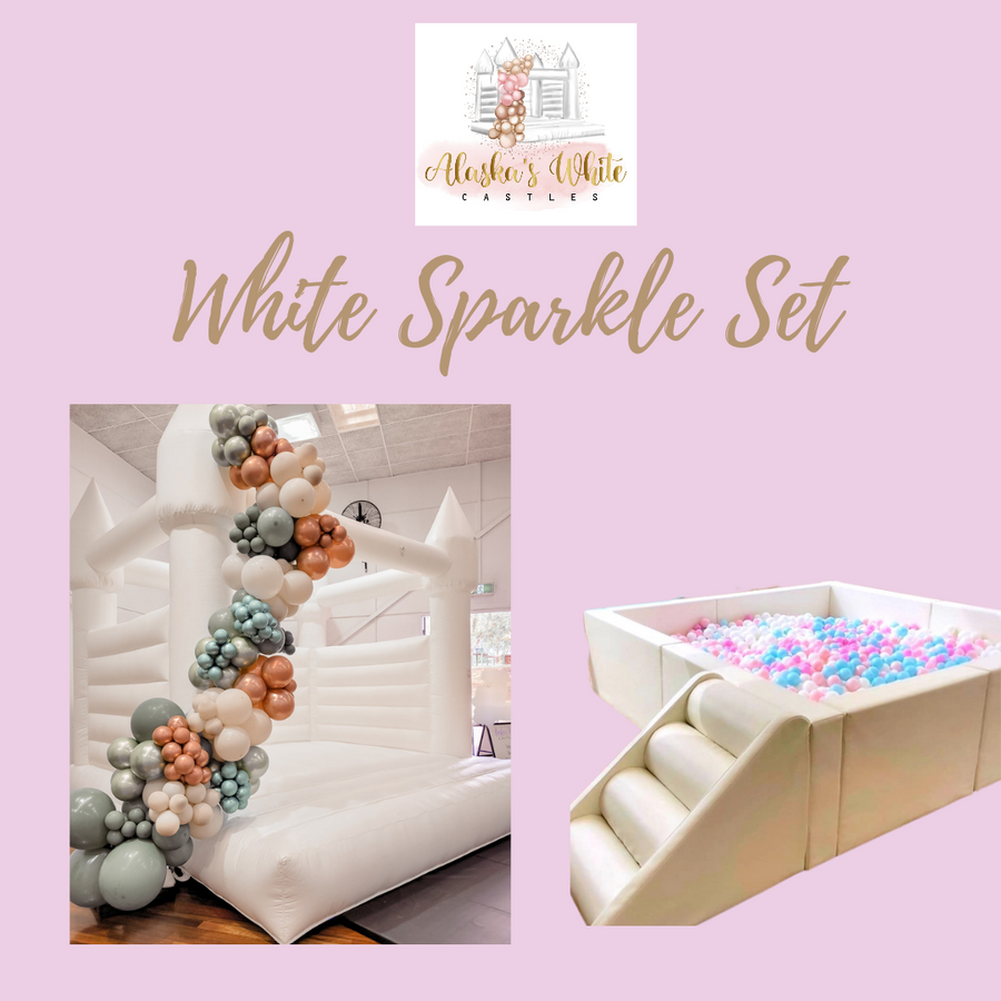 White Sparkle Set
