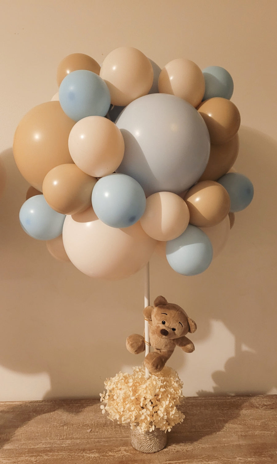 Teddy Bear Balloon Centre piece