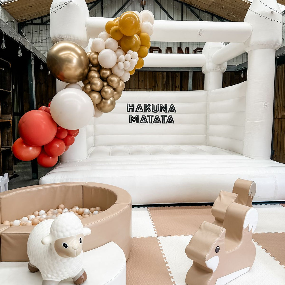First birthday bundle styled party setup 3