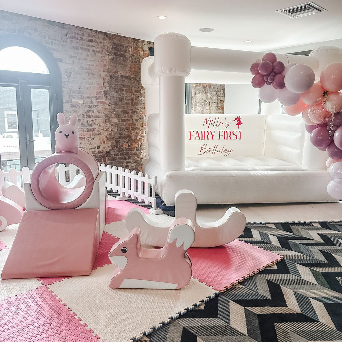 First birthday bundle styled party setup 1