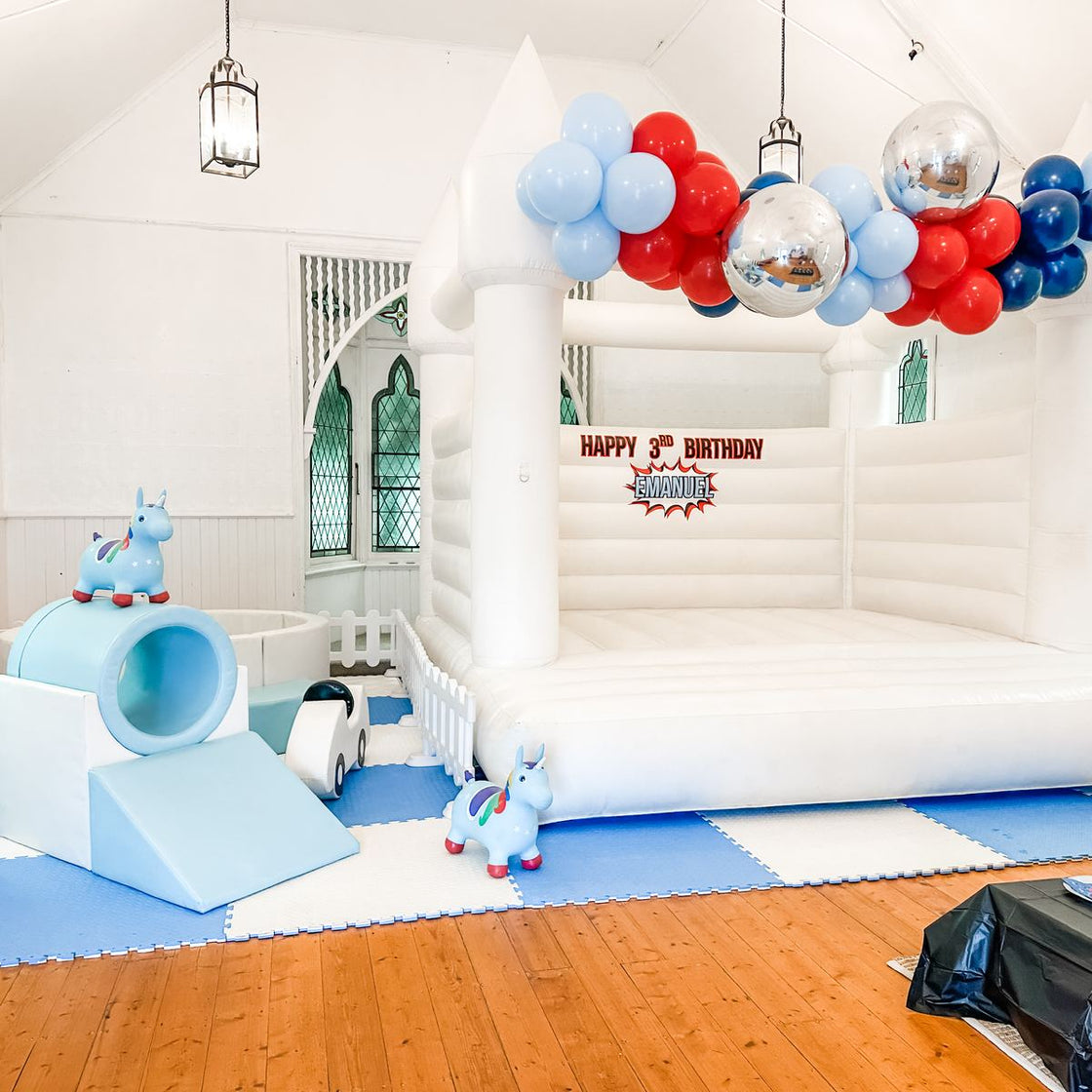 First birthday bundle styled party setup 6