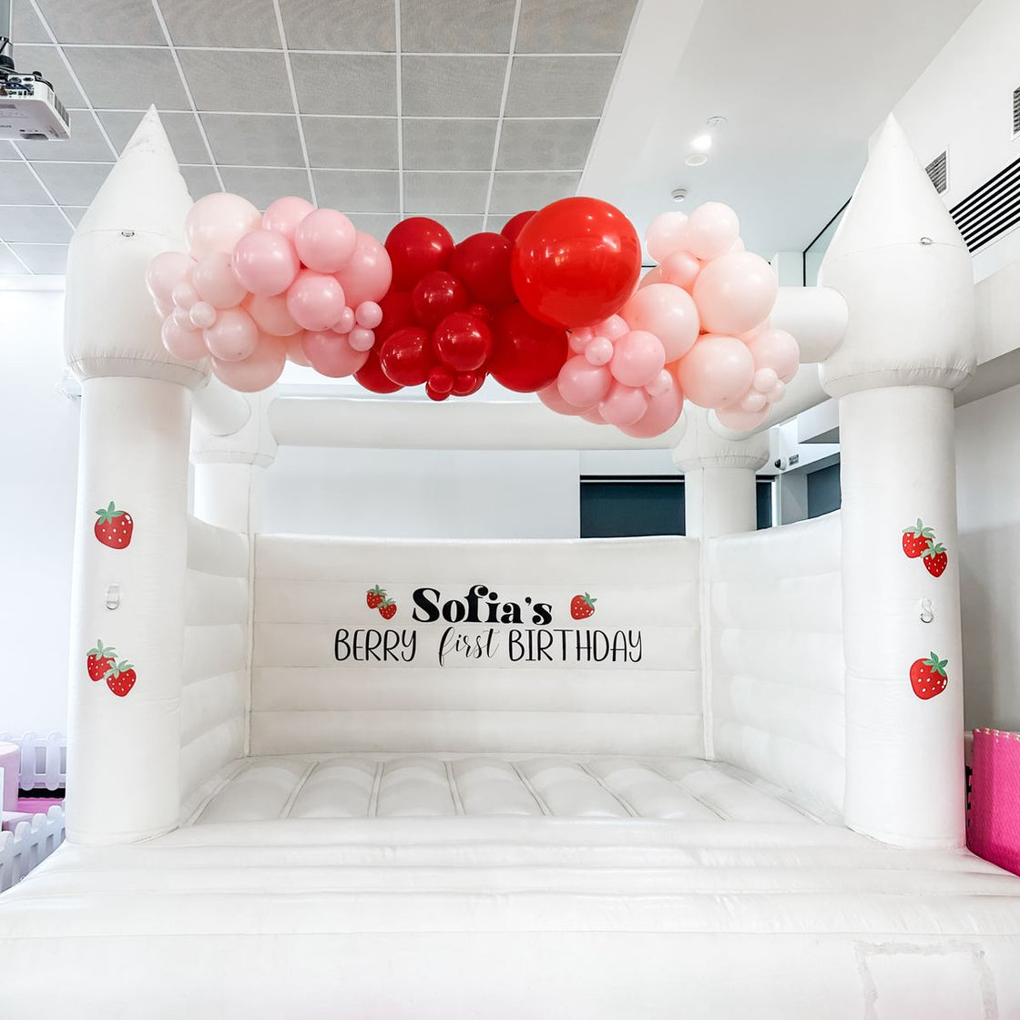 First birthday bundle styled party setup 5