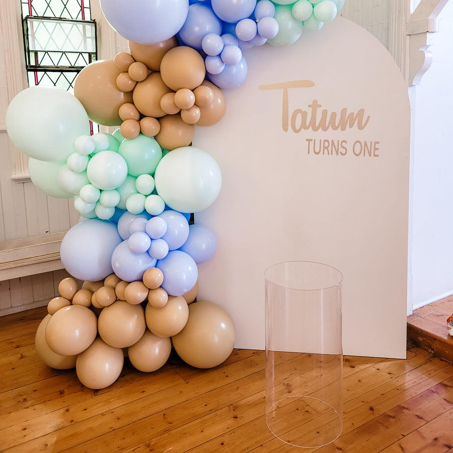 Acrylic Cylinder Plinth