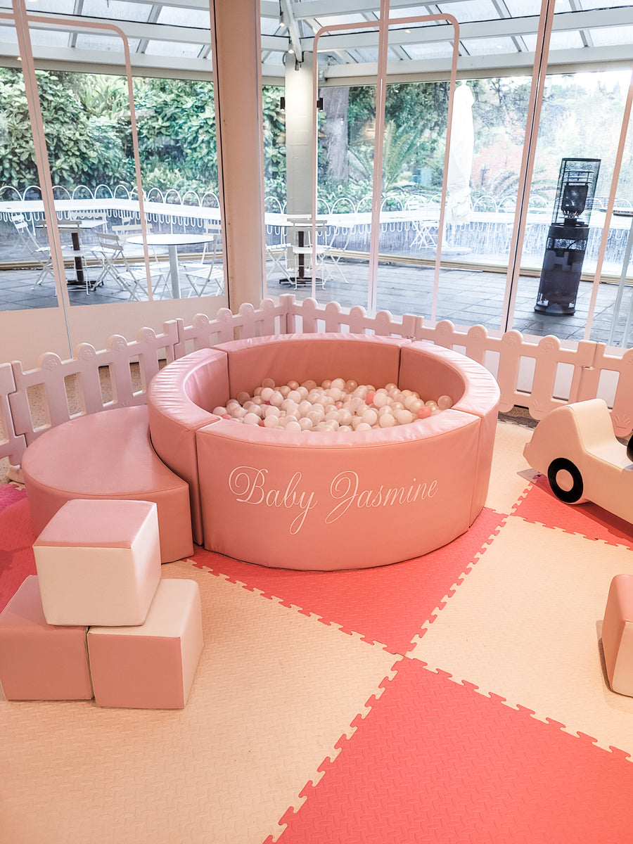 Ultimate Softplay Package Baby Pink