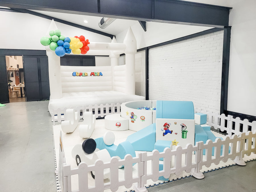 Classic Softplay Package Baby Blue