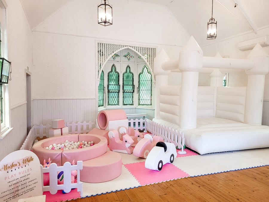 Classic Softplay Package Baby Pink