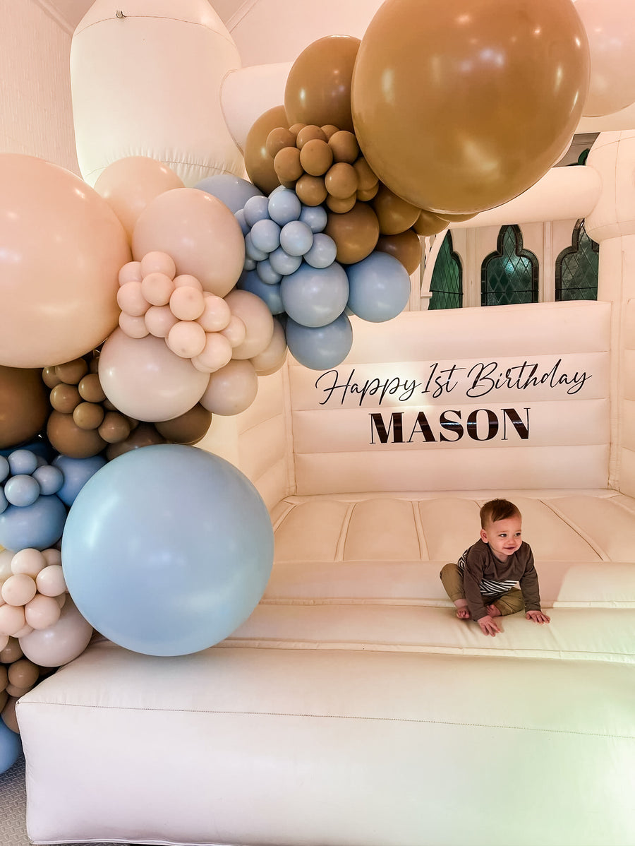 Mason Balloon Garland