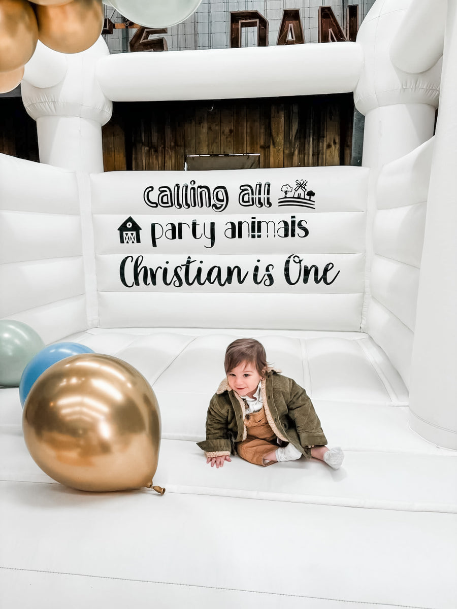 Christian Balloon Garland