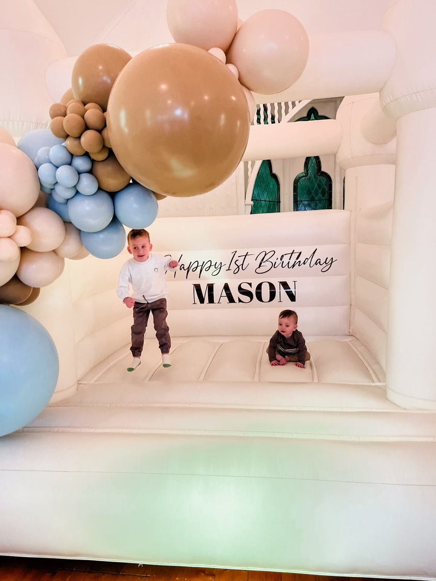 Mason Balloon Garland