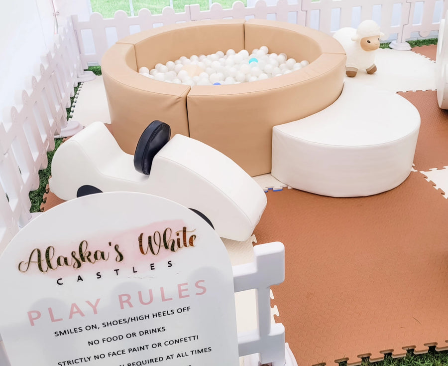 Coco Luxe Ball Pit