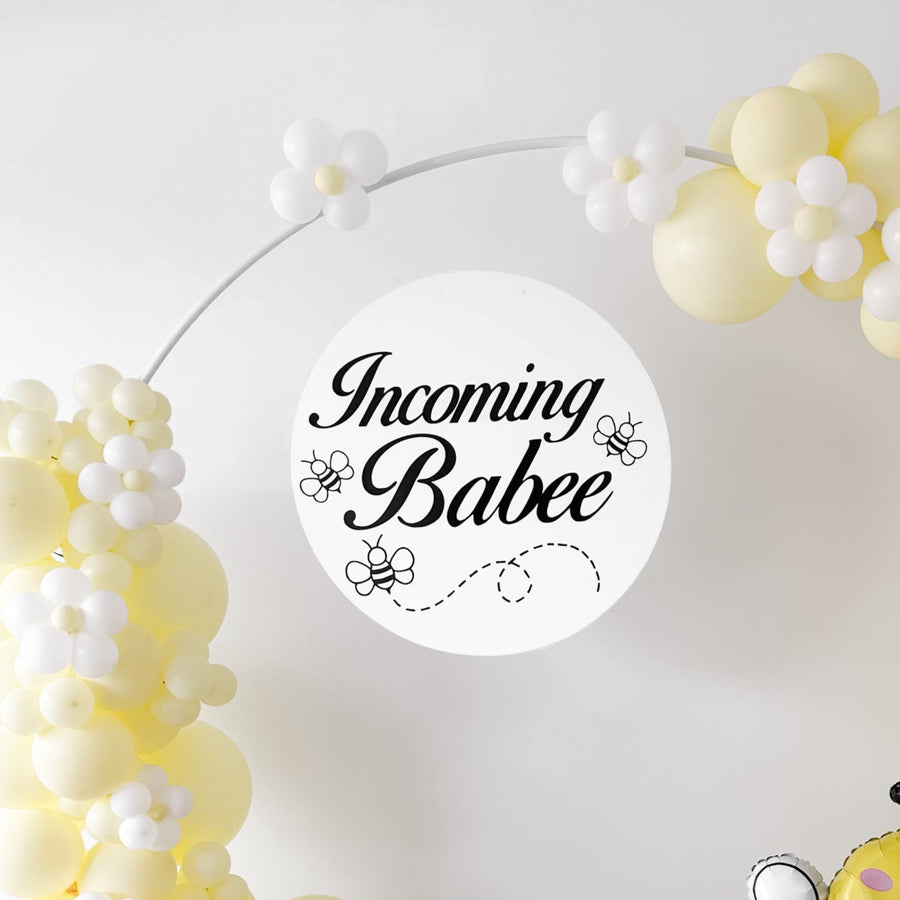 Blank Acrylic Sign - Round
