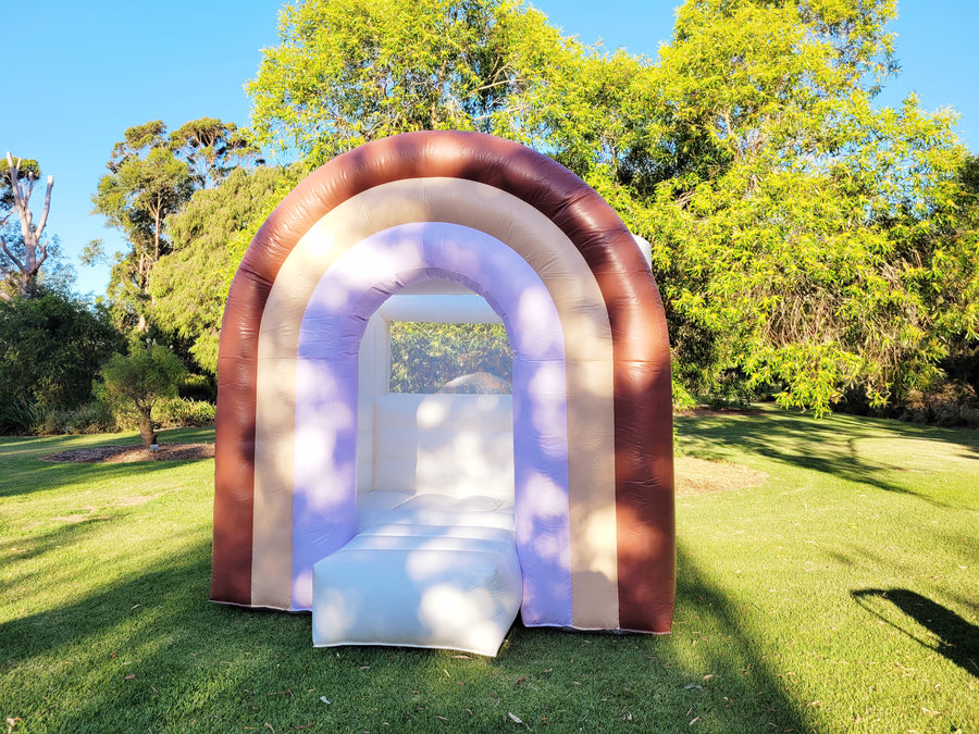 ‘Rainbow’ Bouncy Castle