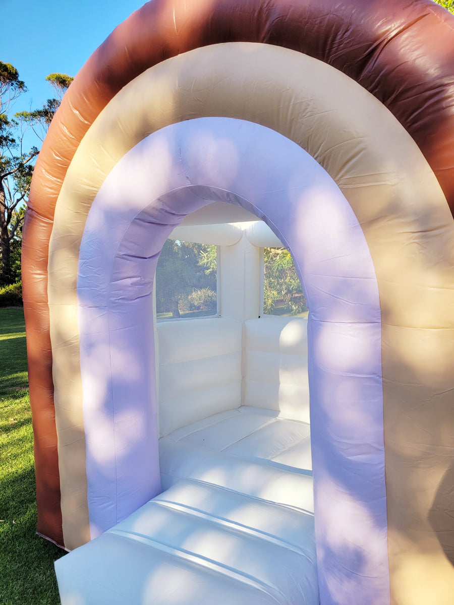 ‘Rainbow’ Bouncy Castle