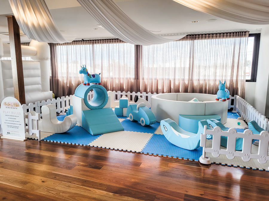 Ultimate Soft Play Package Baby Blue