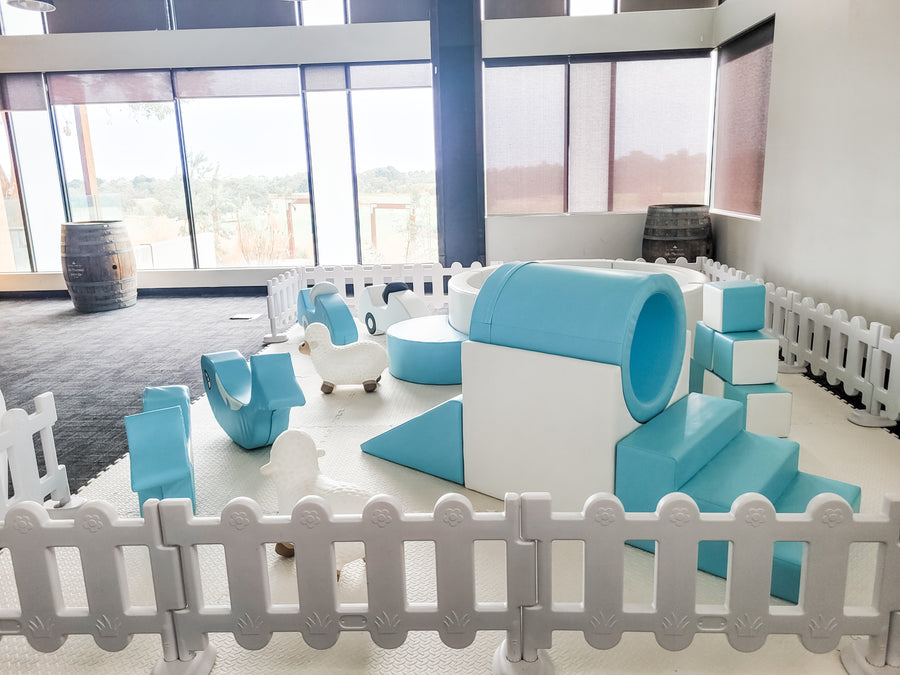 Ultimate Soft Play Package Baby Blue