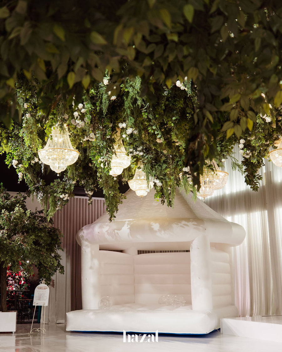 Wedding/Luxury Bouncy Castle