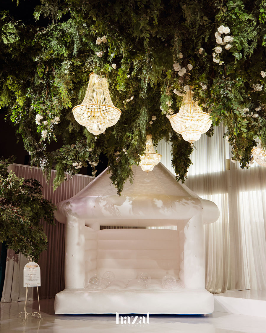 Wedding/Luxury Bouncy Castle
