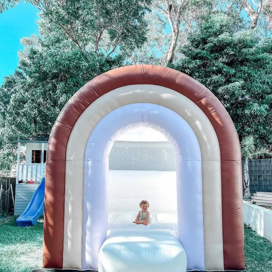 ‘Rainbow’ Bouncy Castle