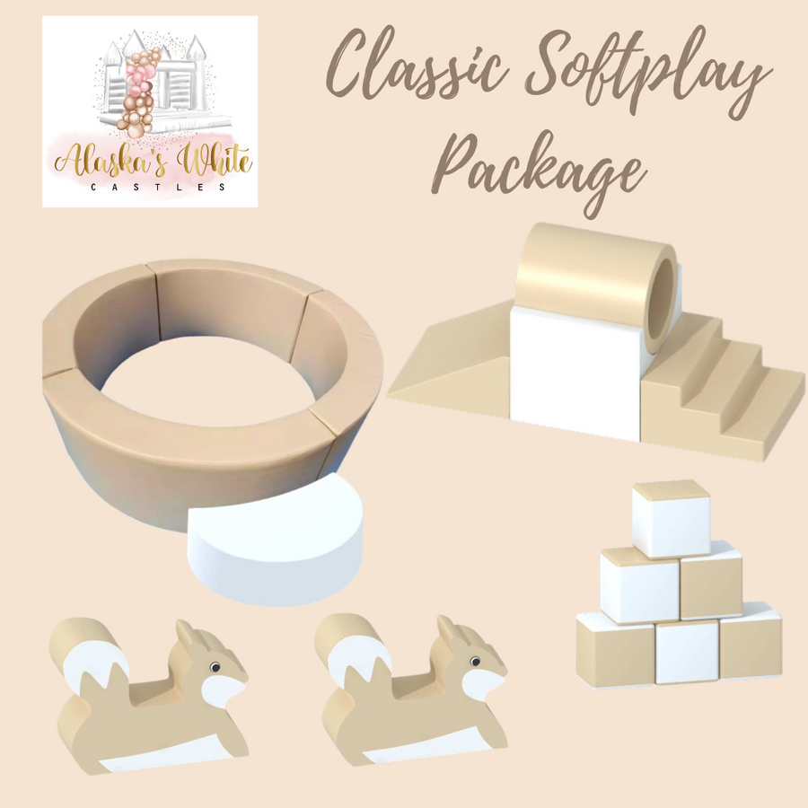 Classic Softplay Package Tan