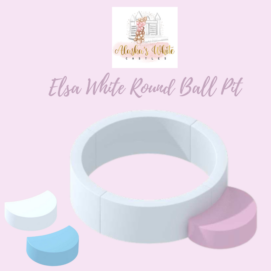 Elsa Luxe Ball Pit